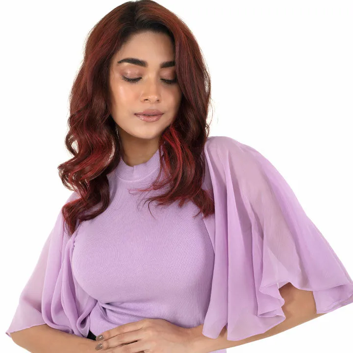 Hosiery Blouses- Butterfly Sleeves