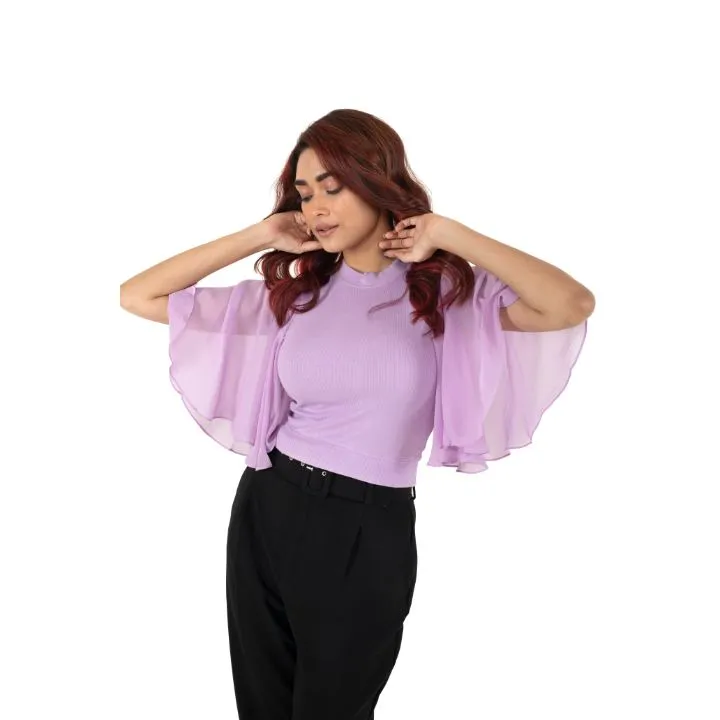 Hosiery Blouses- Butterfly Sleeves