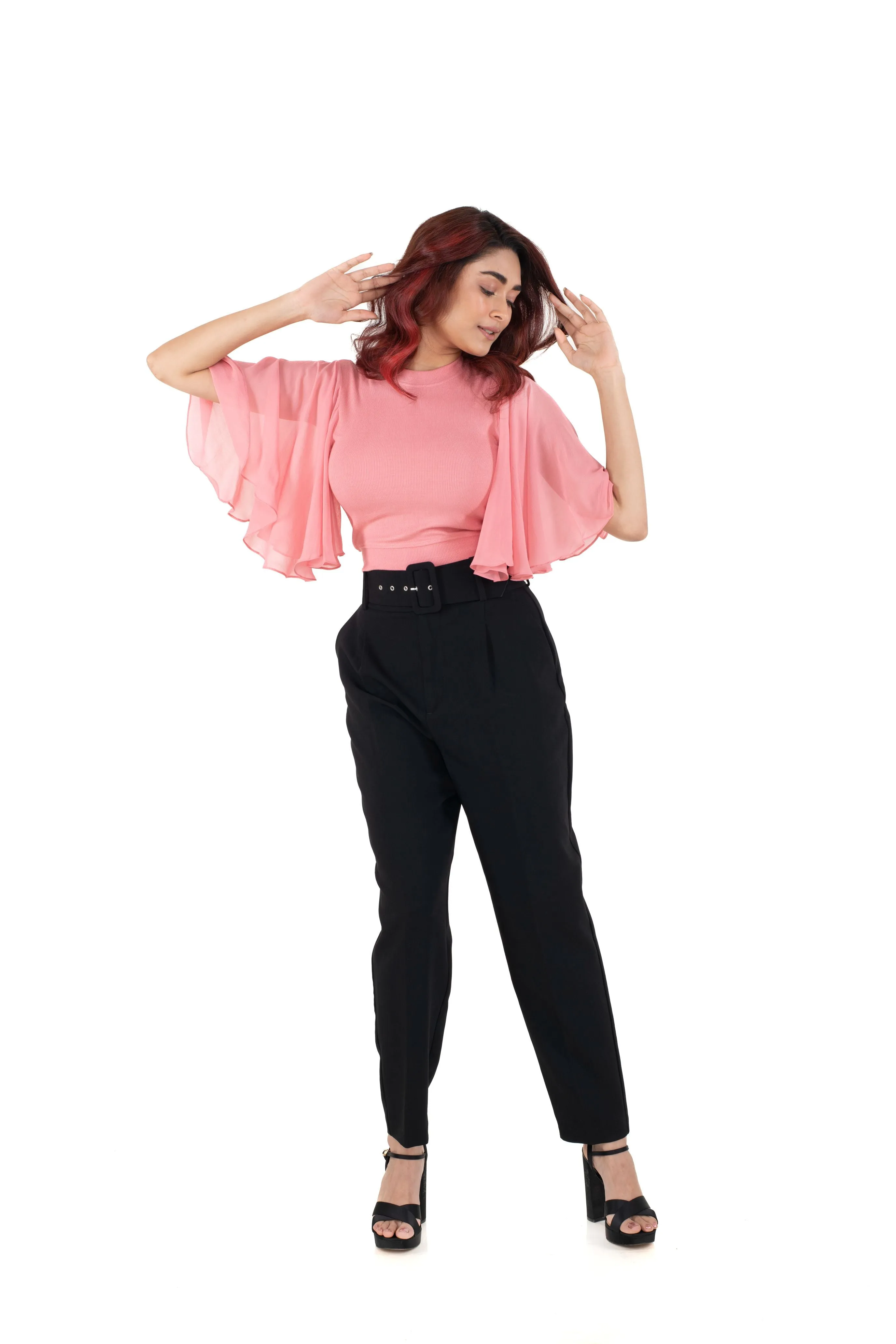 Hosiery Blouses- Butterfly Sleeves