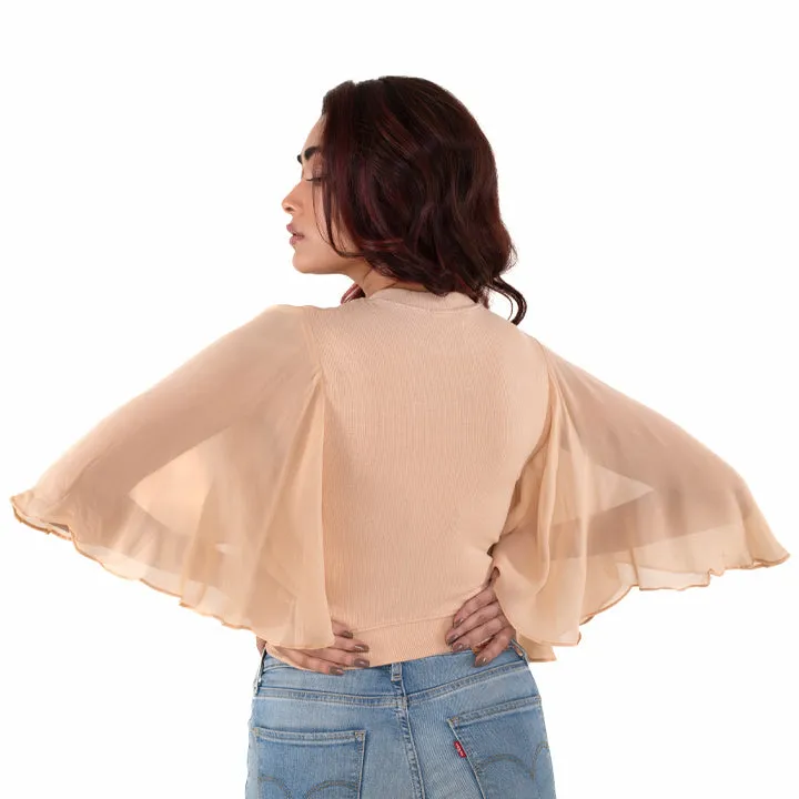 Hosiery Blouses- Butterfly Sleeves