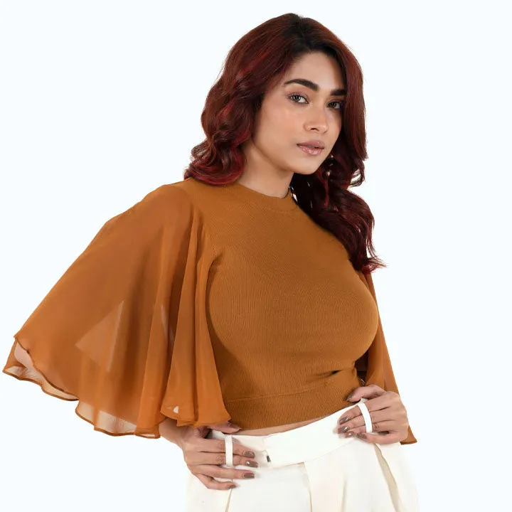 Hosiery Blouses- Butterfly Sleeves