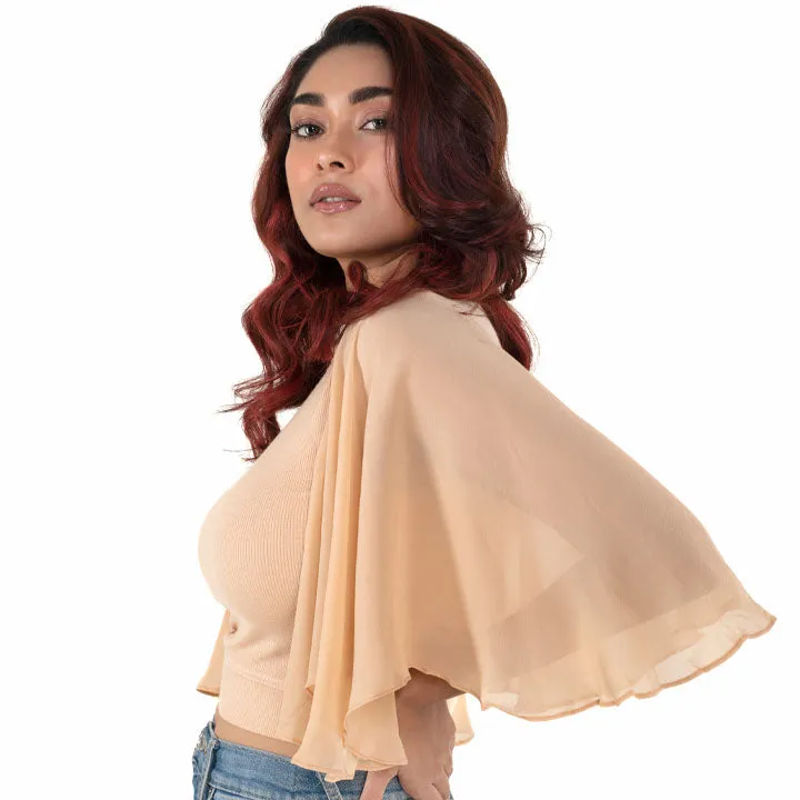 Hosiery Blouses- Butterfly Sleeves