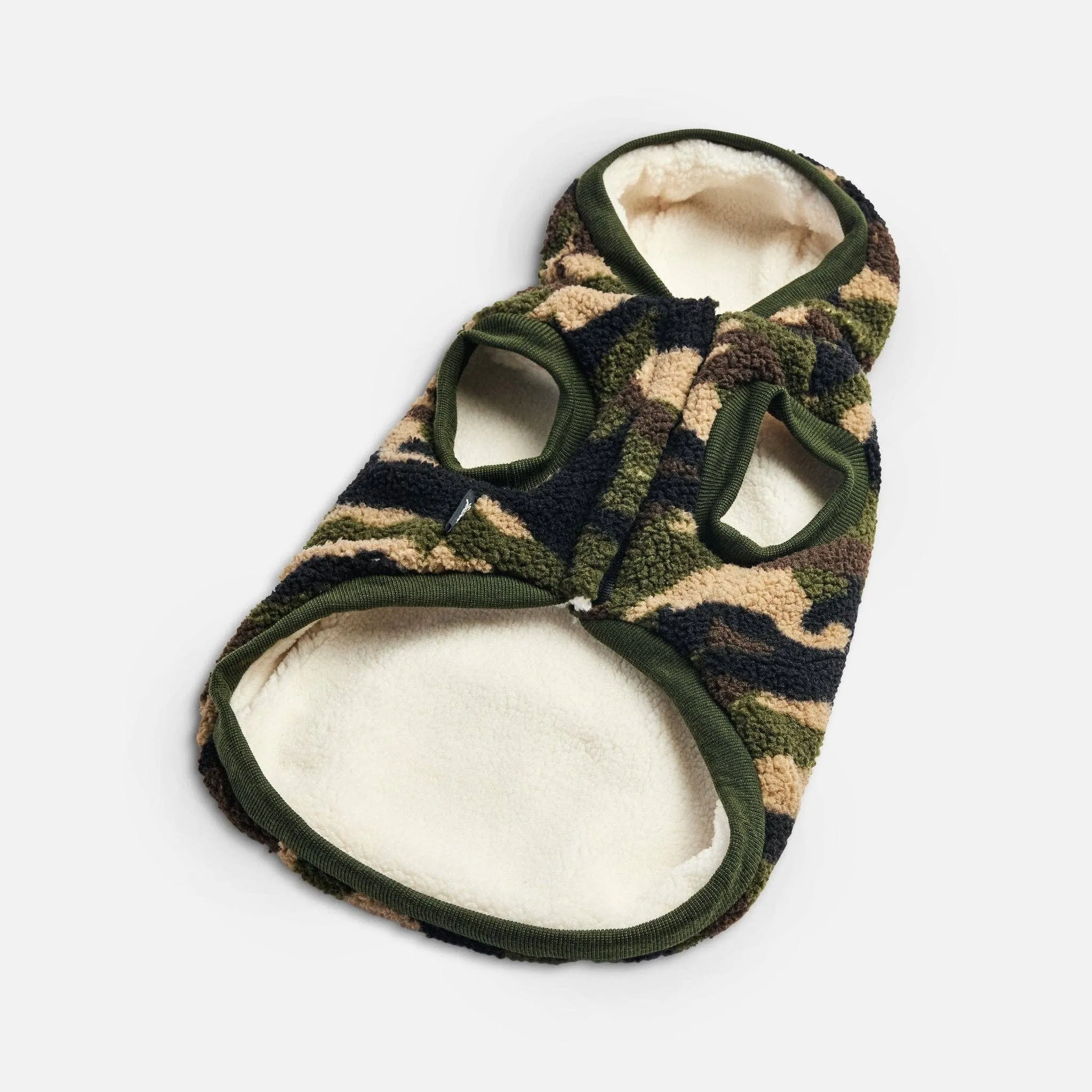 hunter dog camo jacket