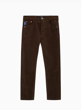 Jake Jeans in Dark Brown