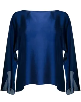 Lapis Wed Blouse