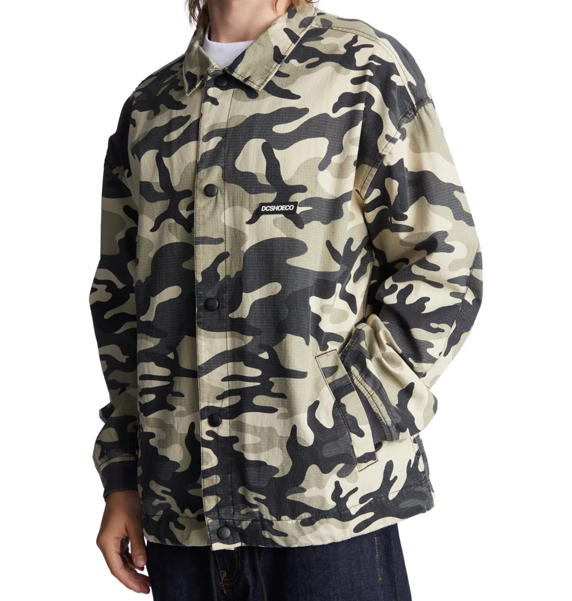 Mens DC Neuro Coaches Jackets