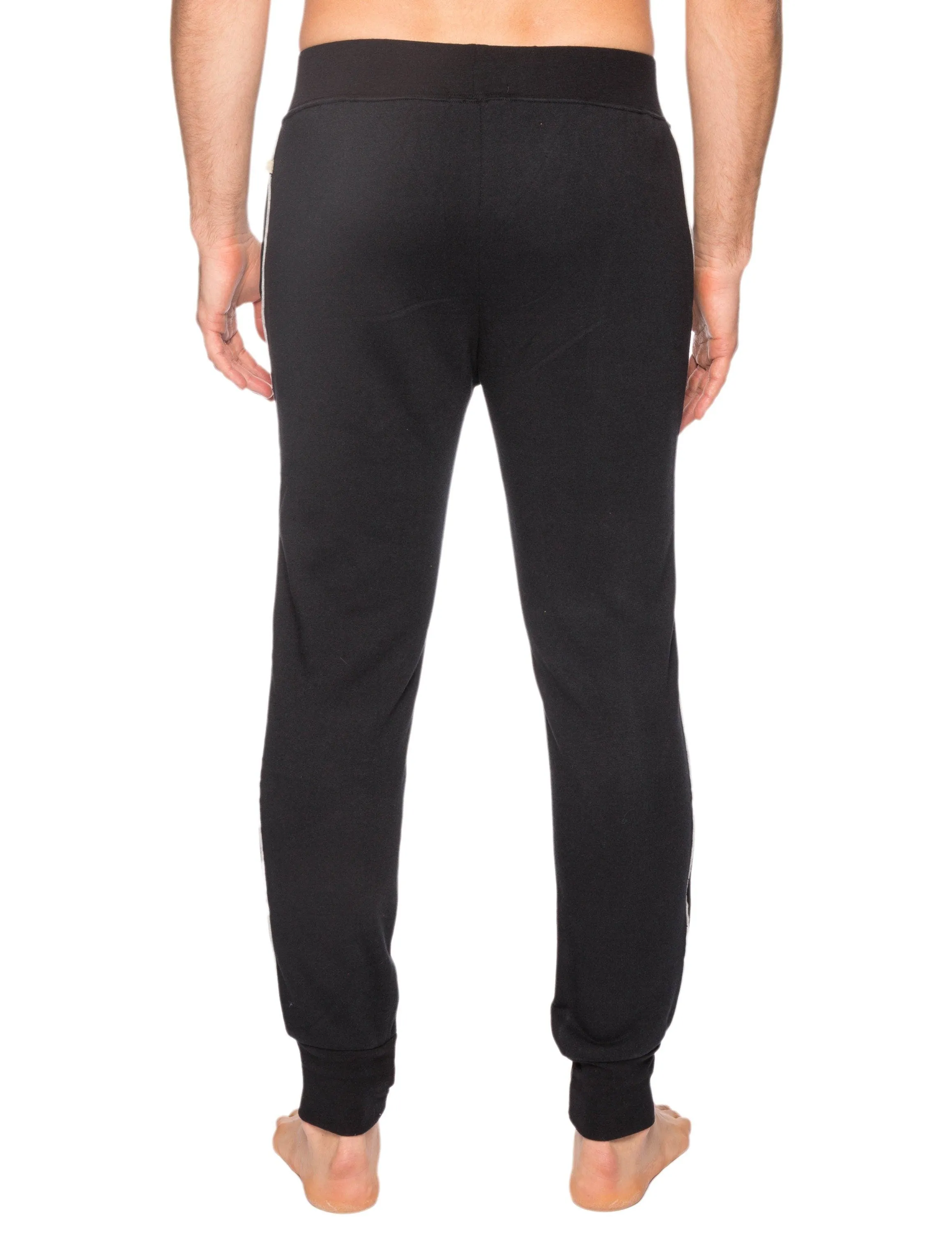 Men's Jersey Knit French Terry Jogger Lounge Pant