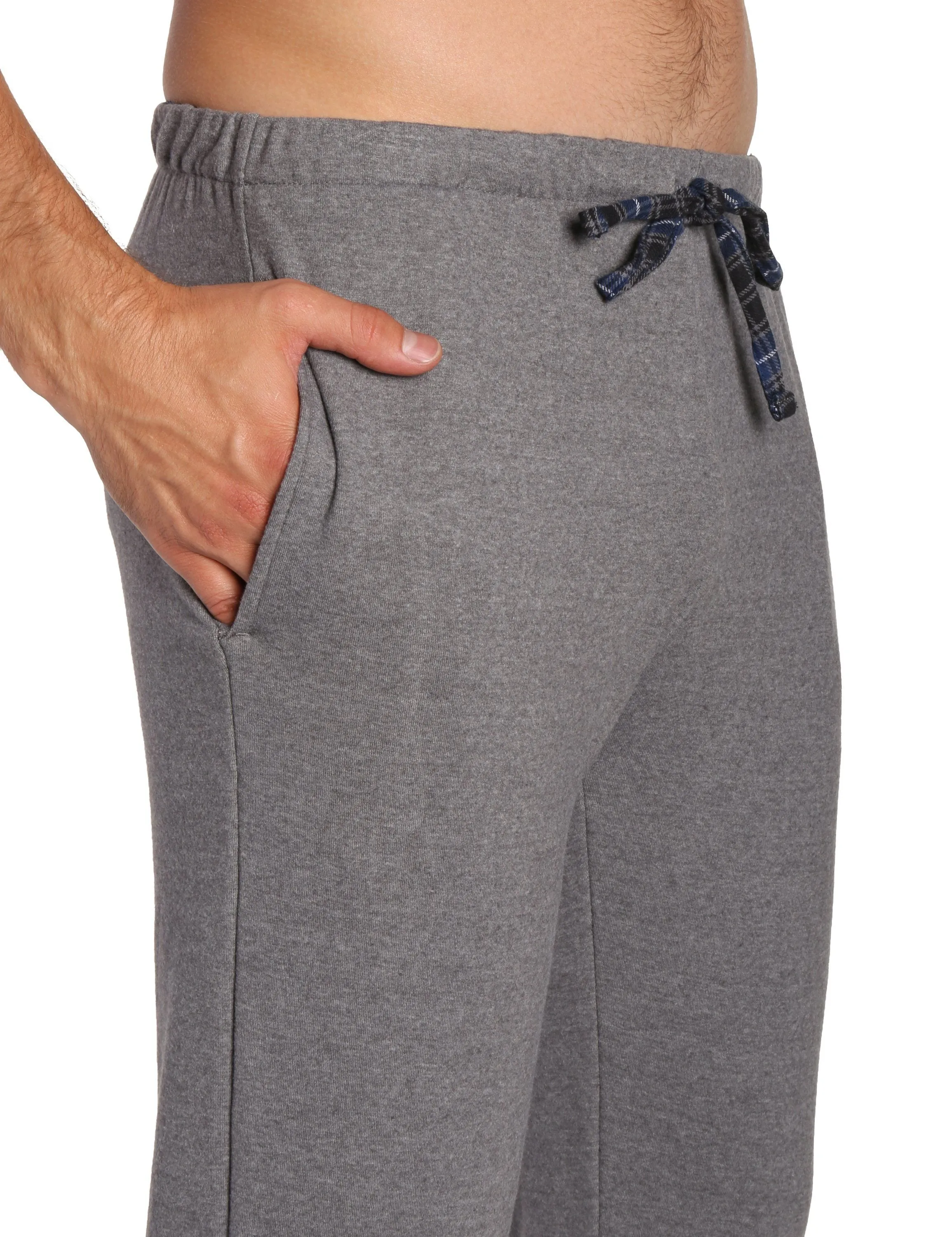 Men's Soft Brushed Rib Lounge Pant