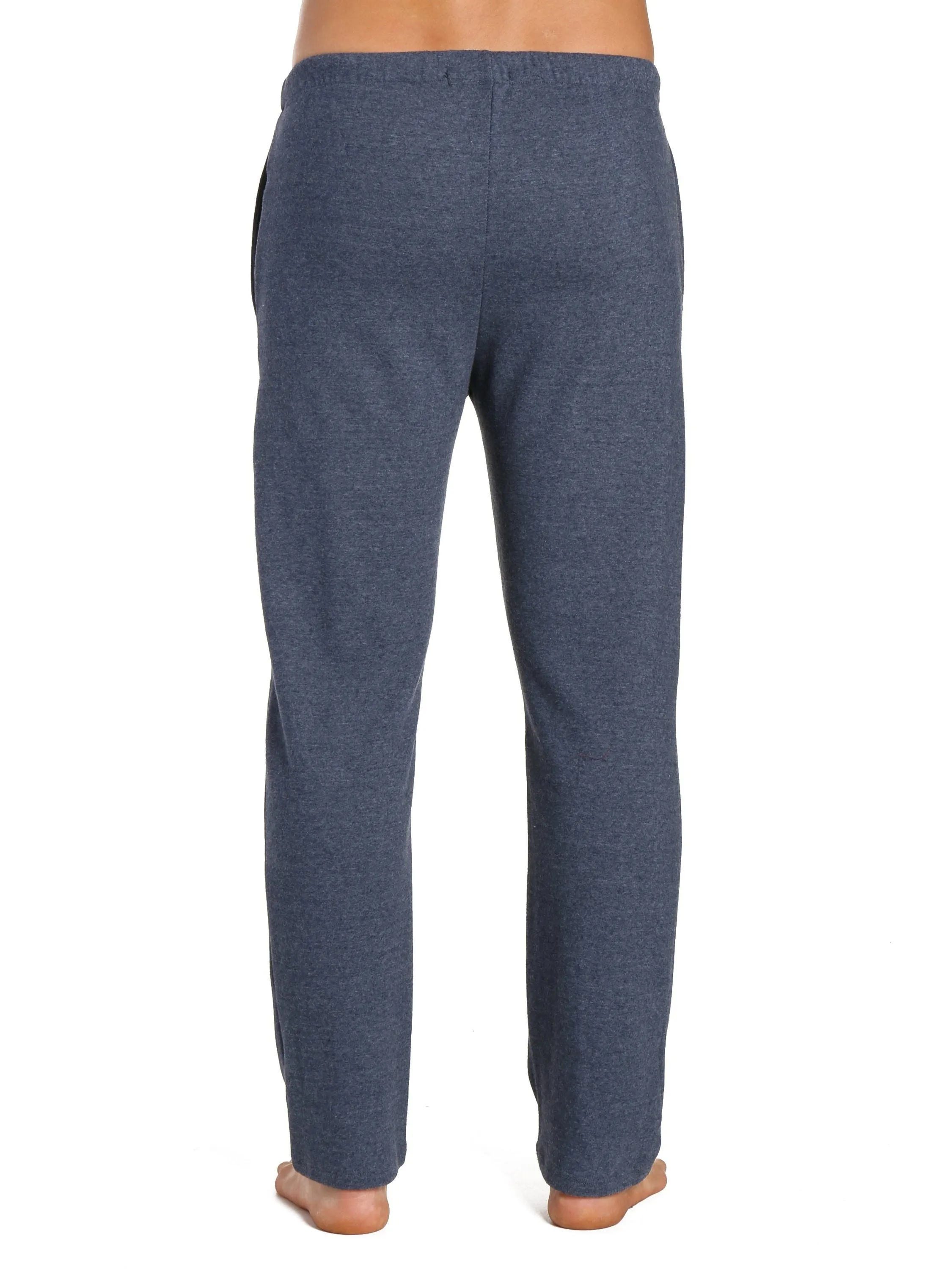 Men's Soft Brushed Rib Slim Fit Lounge Pant