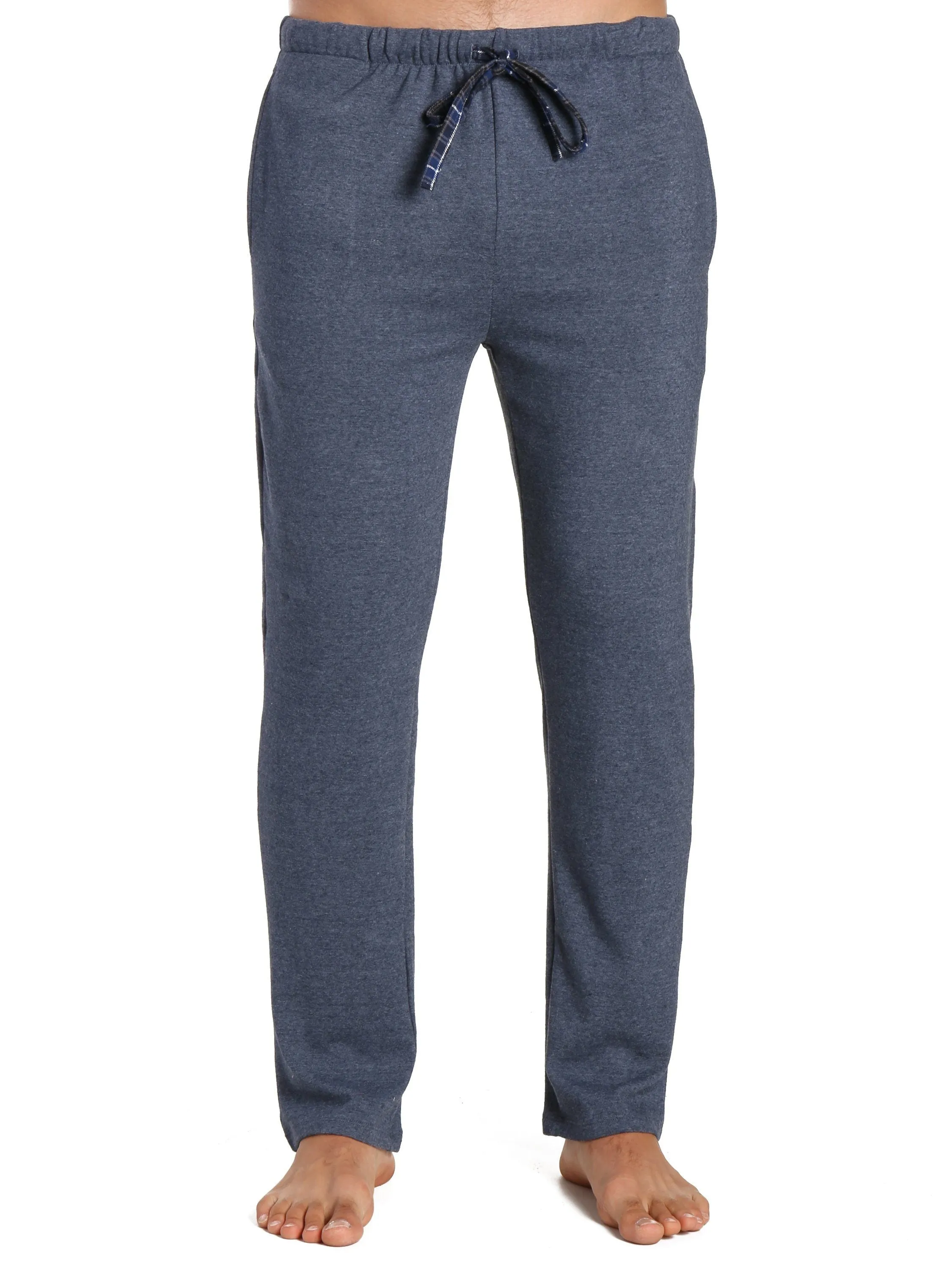 Men's Soft Brushed Rib Slim Fit Lounge Pant