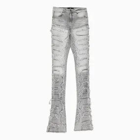 Men's Super Stacked  Skinny Denim Pant