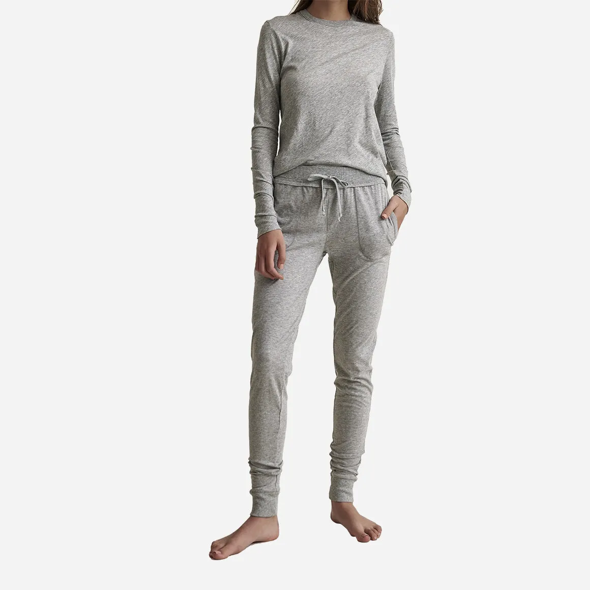 Organic Pima Cotton Skinny Pant