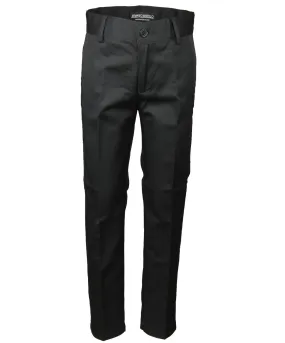 pants  cotton skinny fit - black