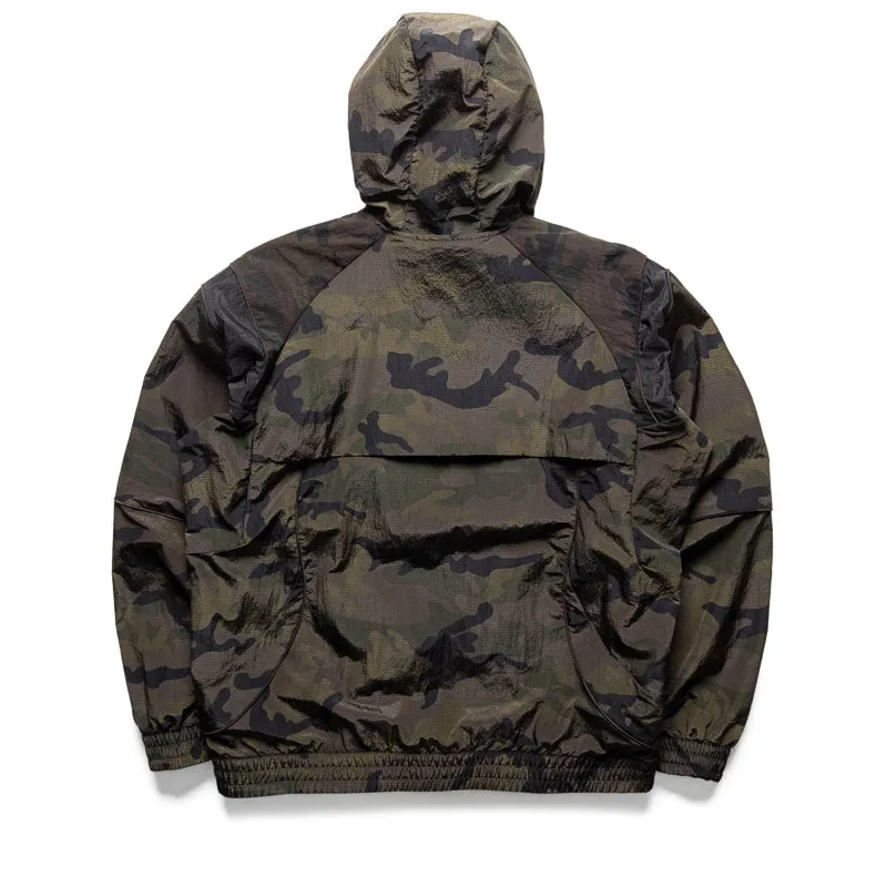 Puma Mostroverse Cellerator All Over Print Ripstop Jacket - Black/Camo