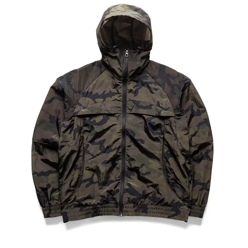 Puma Mostroverse Cellerator All Over Print Ripstop Jacket - Black/Camo