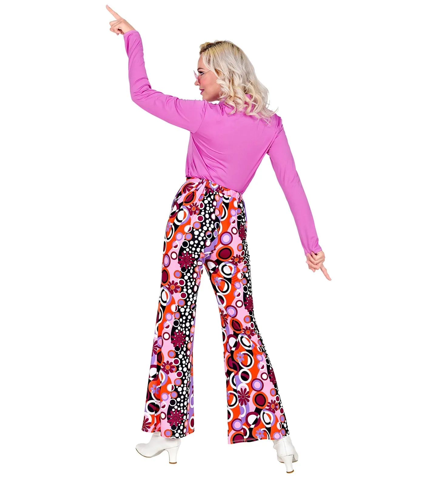 Retro 70's Disco Trousers Ladies