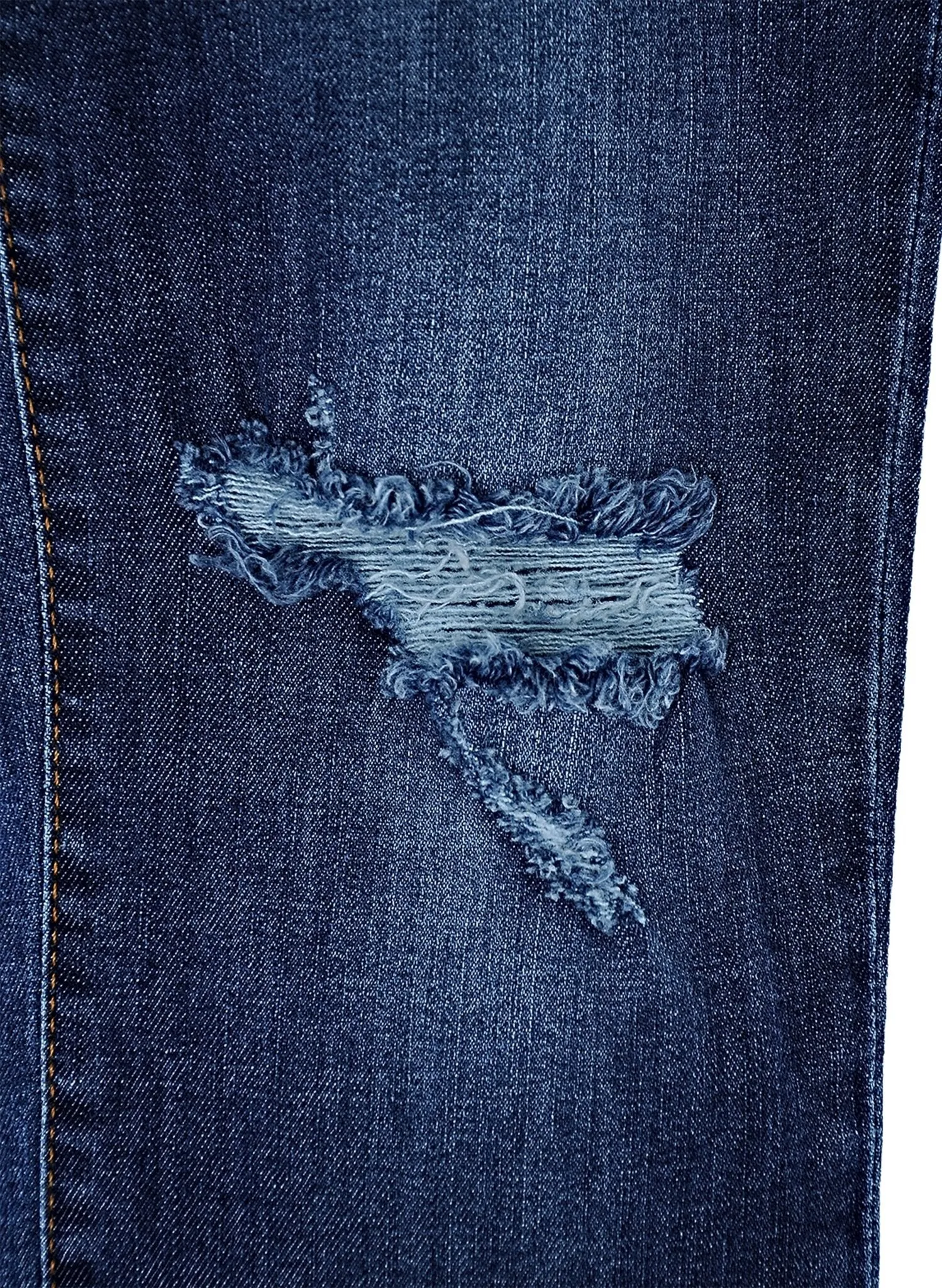 Ronald Maternity Jeans - Medium Stoned Wash