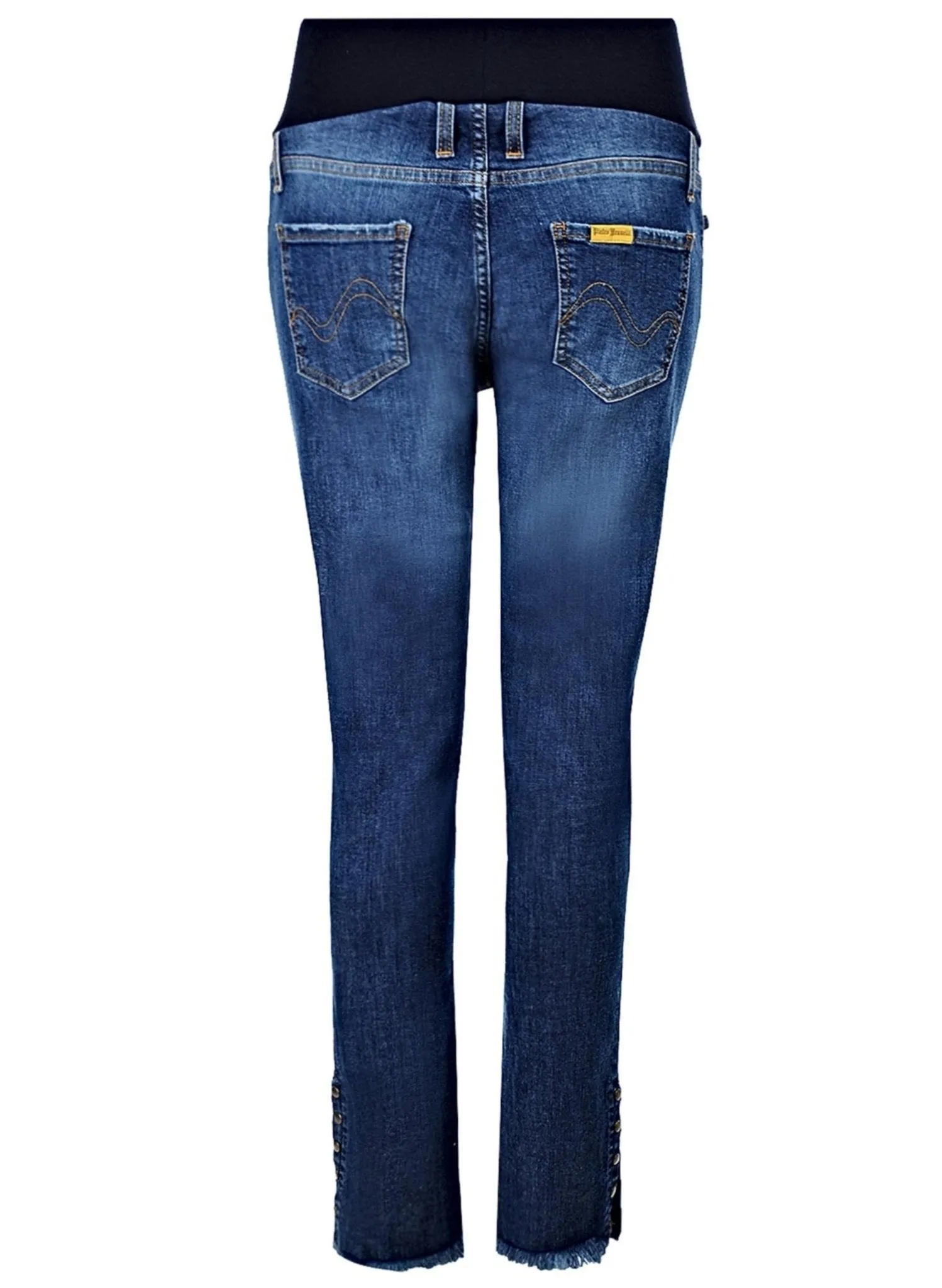 Ronald Maternity Jeans - Medium Stoned Wash