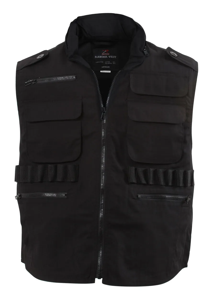 Rothco Ranger Vest / Black