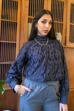 Samsoe & Samsoe Ebbali Inkwell Blouse