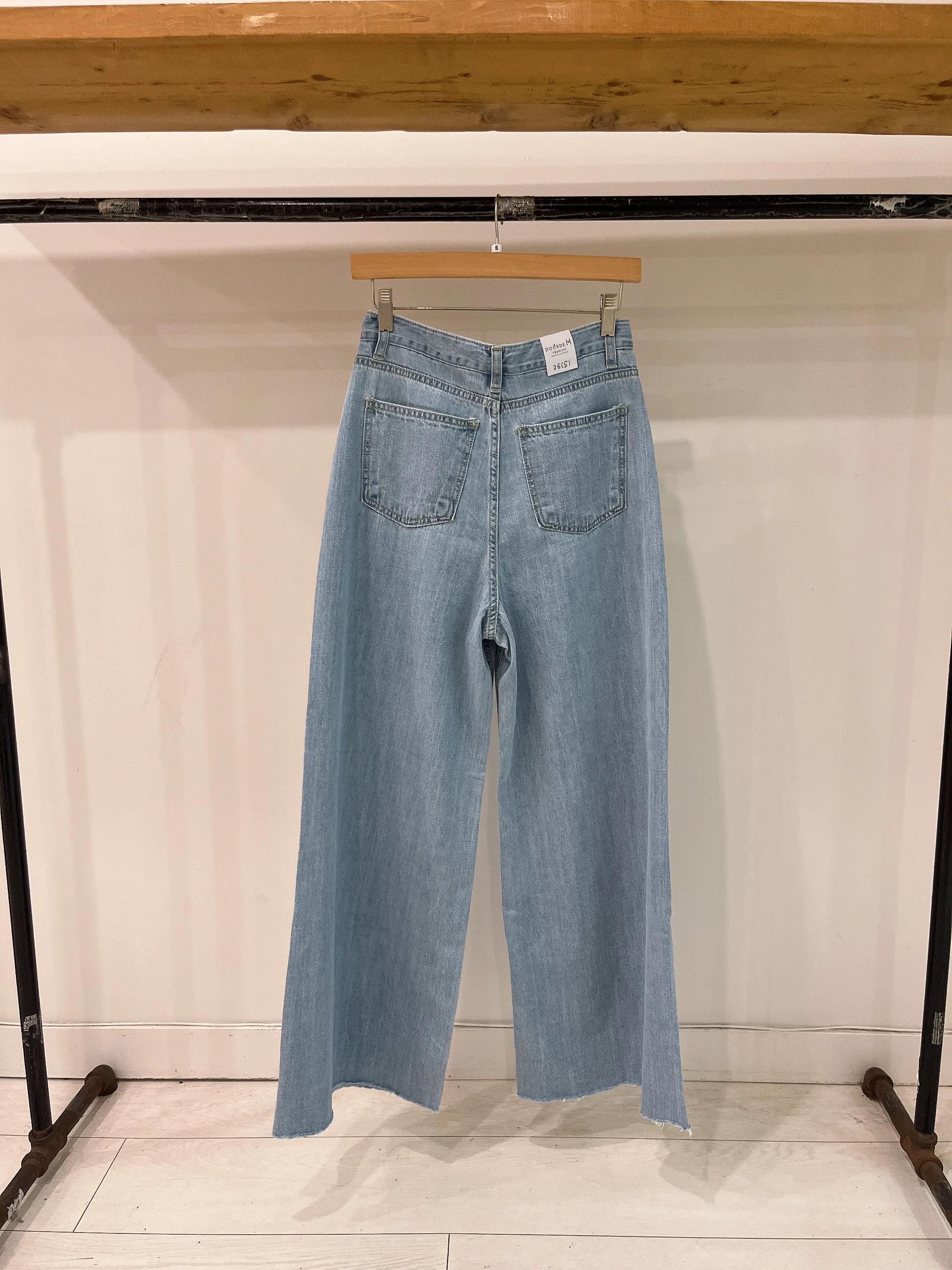 SPEED Super wide jeans