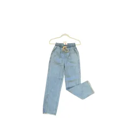 The Xena Drawstring High Waist Denim