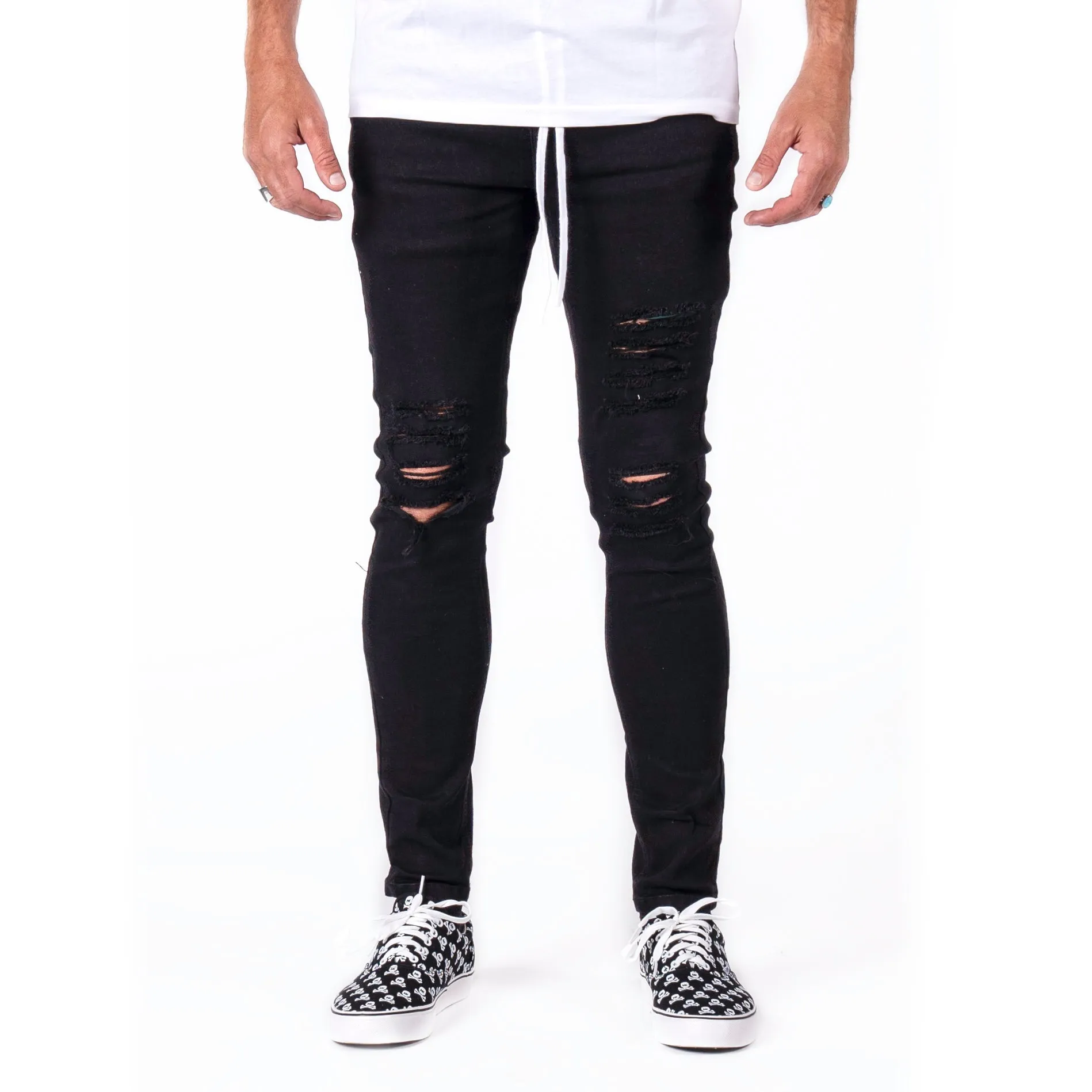 Thrasher - Distressed - Denim Pants