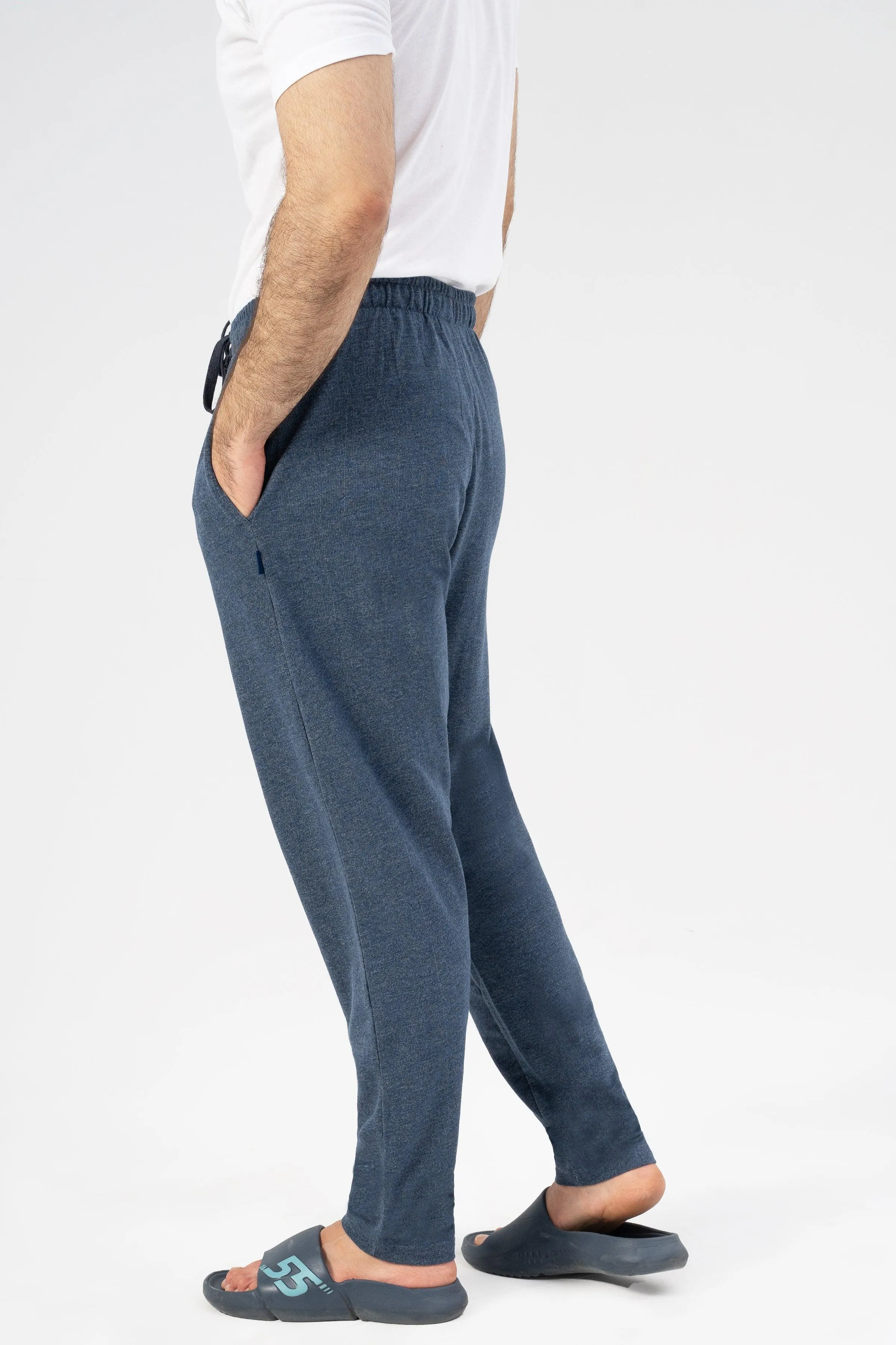 ULTIMATE COMFORT SLEEPWEAR PANT DARK BLUE