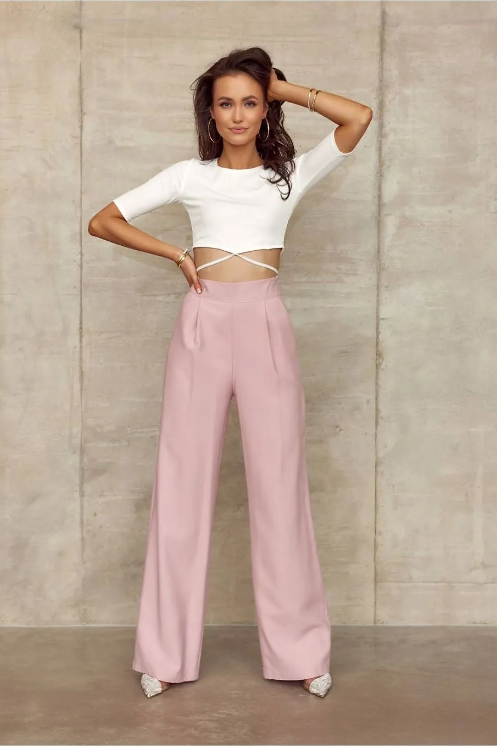 Women trousers model 178717 Roco Fashion