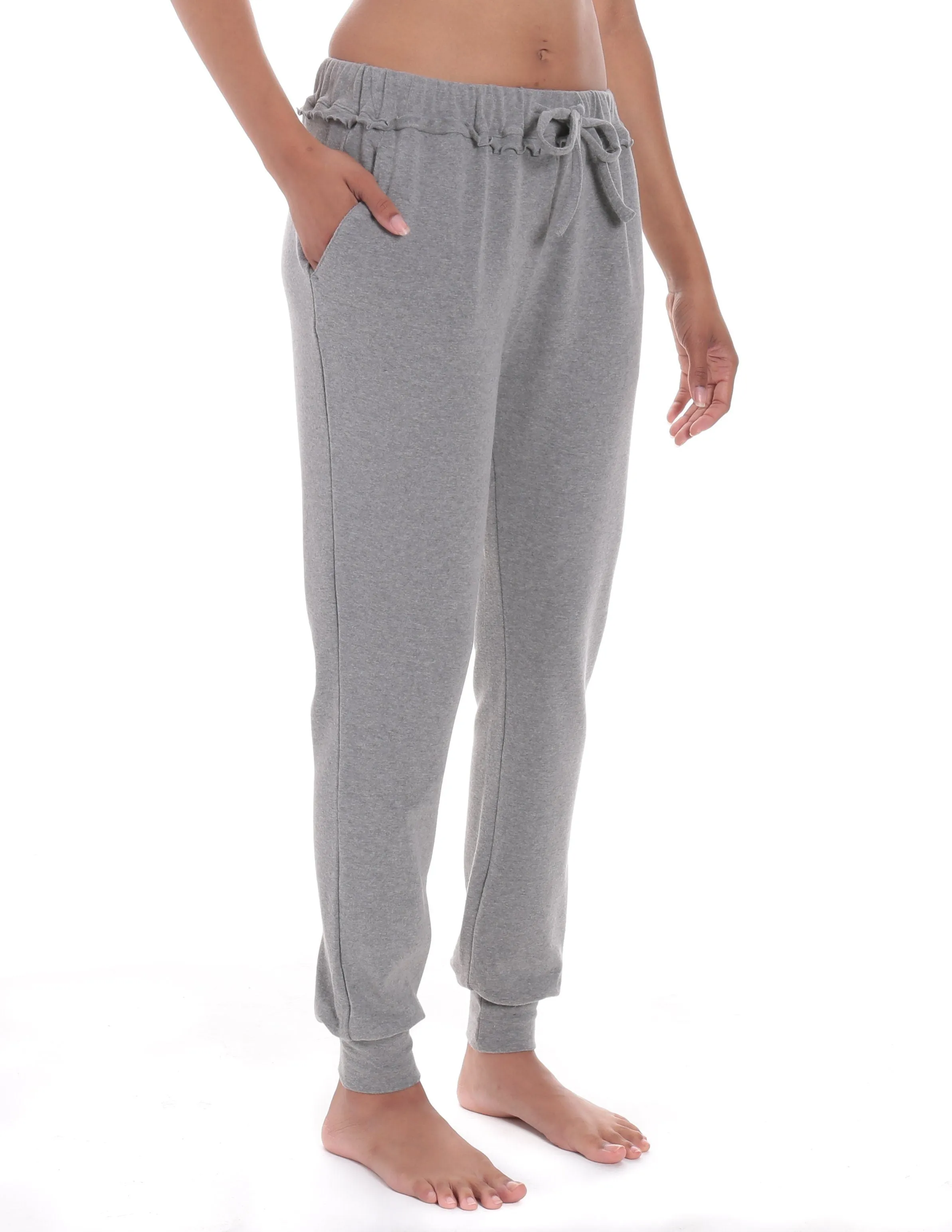 Women's Cozy Rib Jogger Lounge Pant