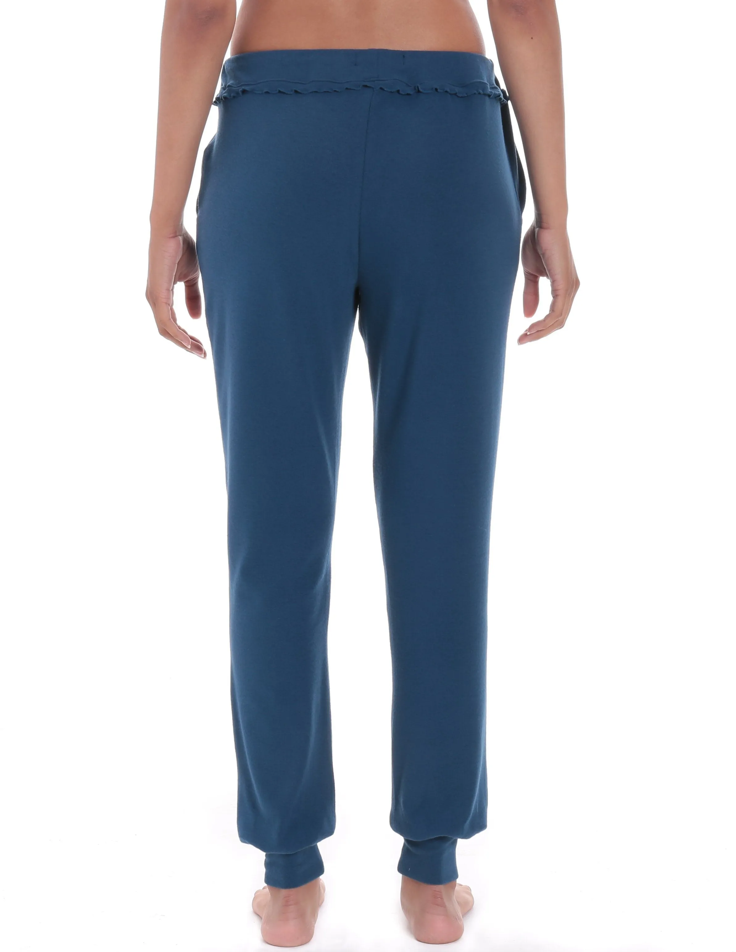 Women's Cozy Rib Jogger Lounge Pant