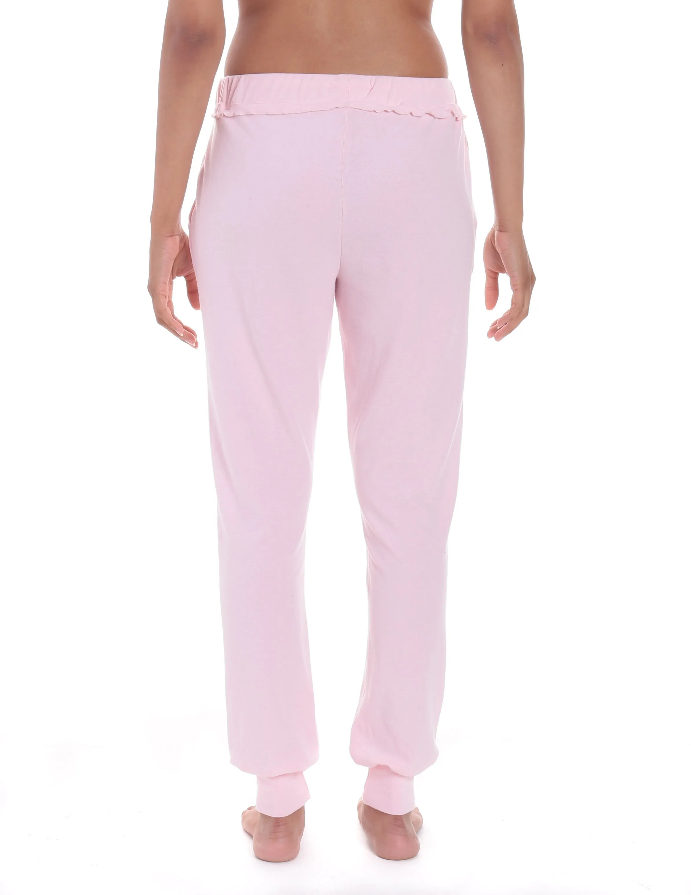 Women's Cozy Rib Jogger Lounge Pant