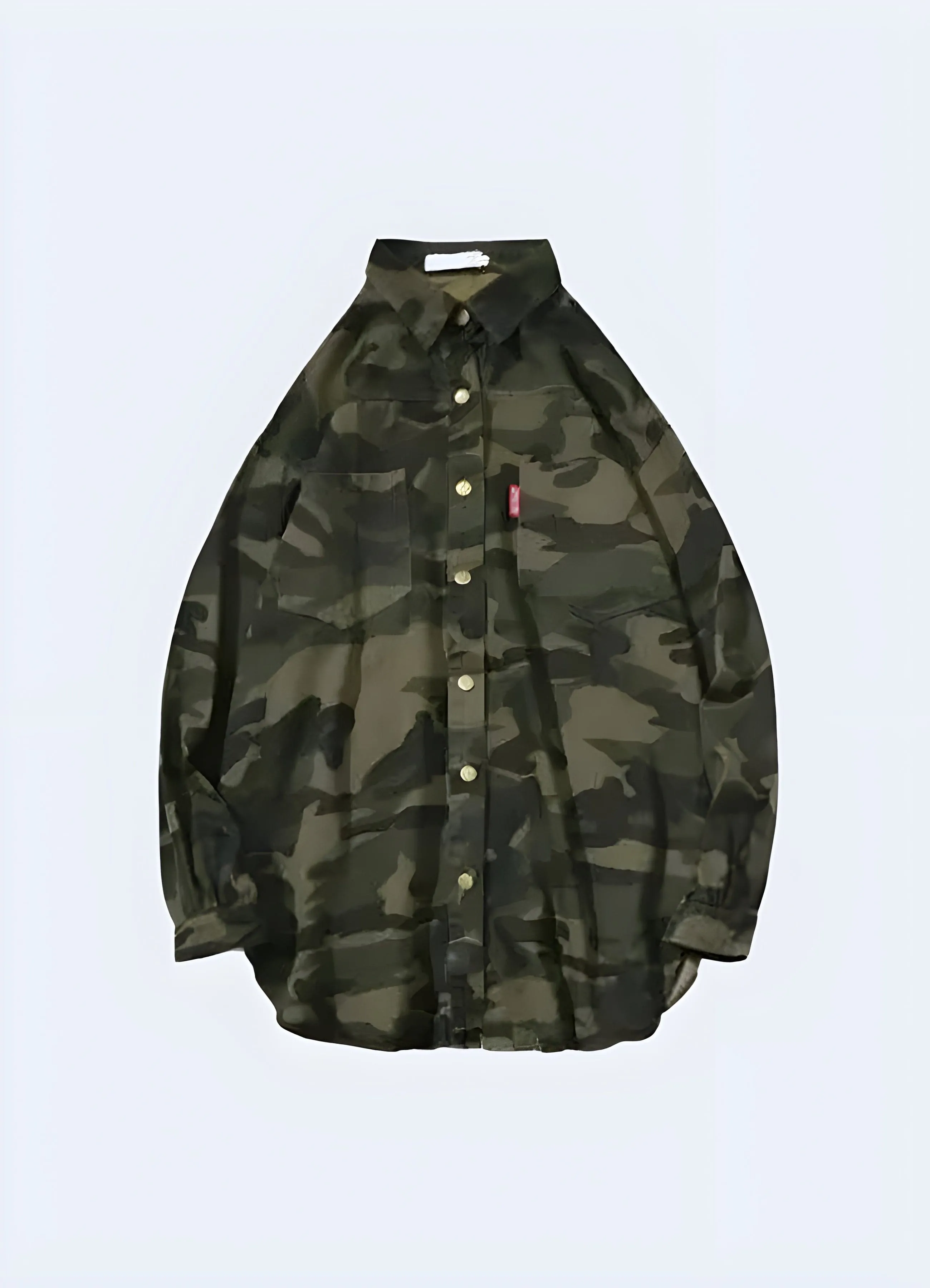 Women's Techwear Street Camo Jacket