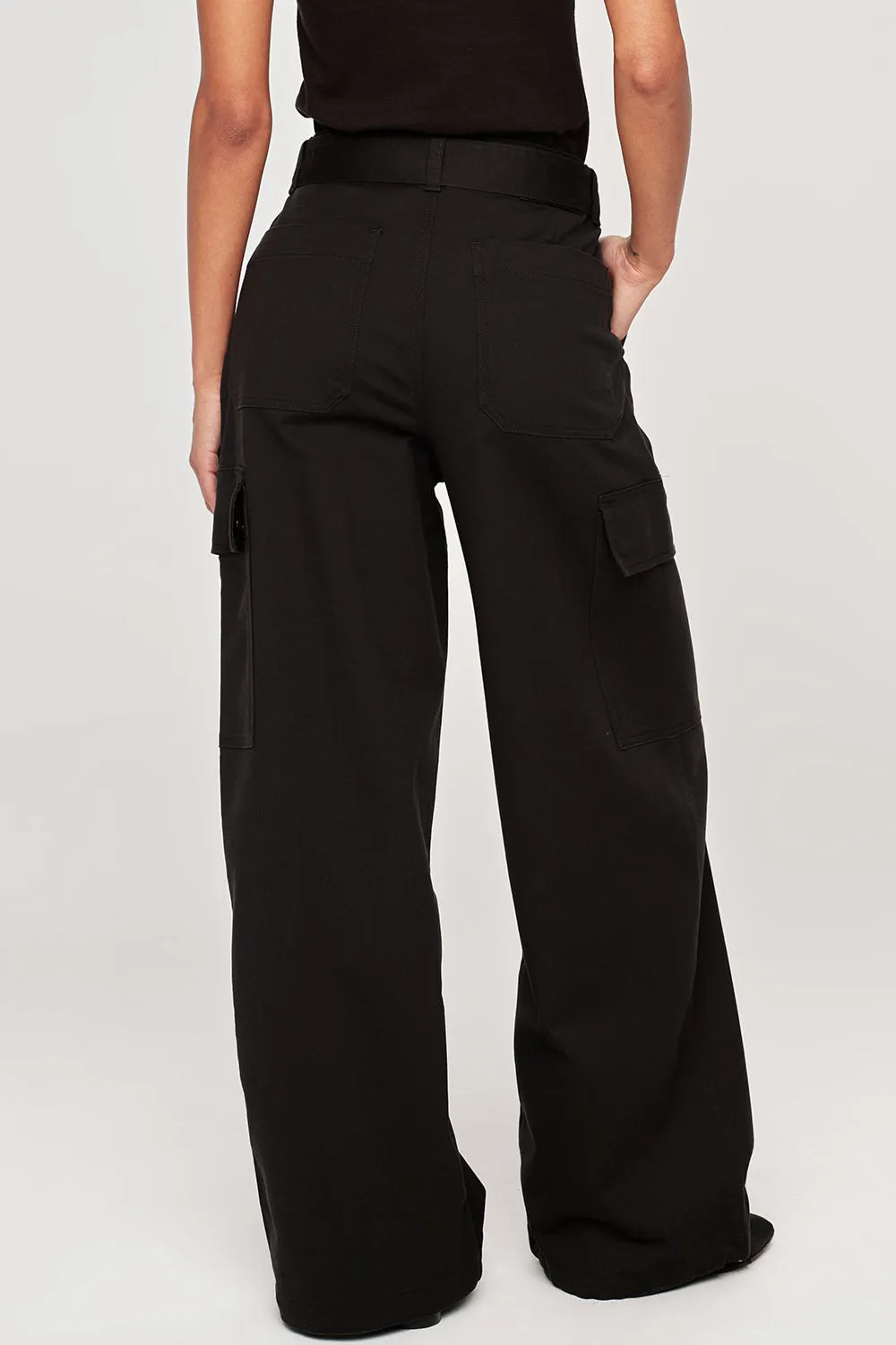 Zoie Wide Leg Black Onyx